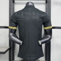 Mexico 2025-26 Gold- Black Jersey Player Version
