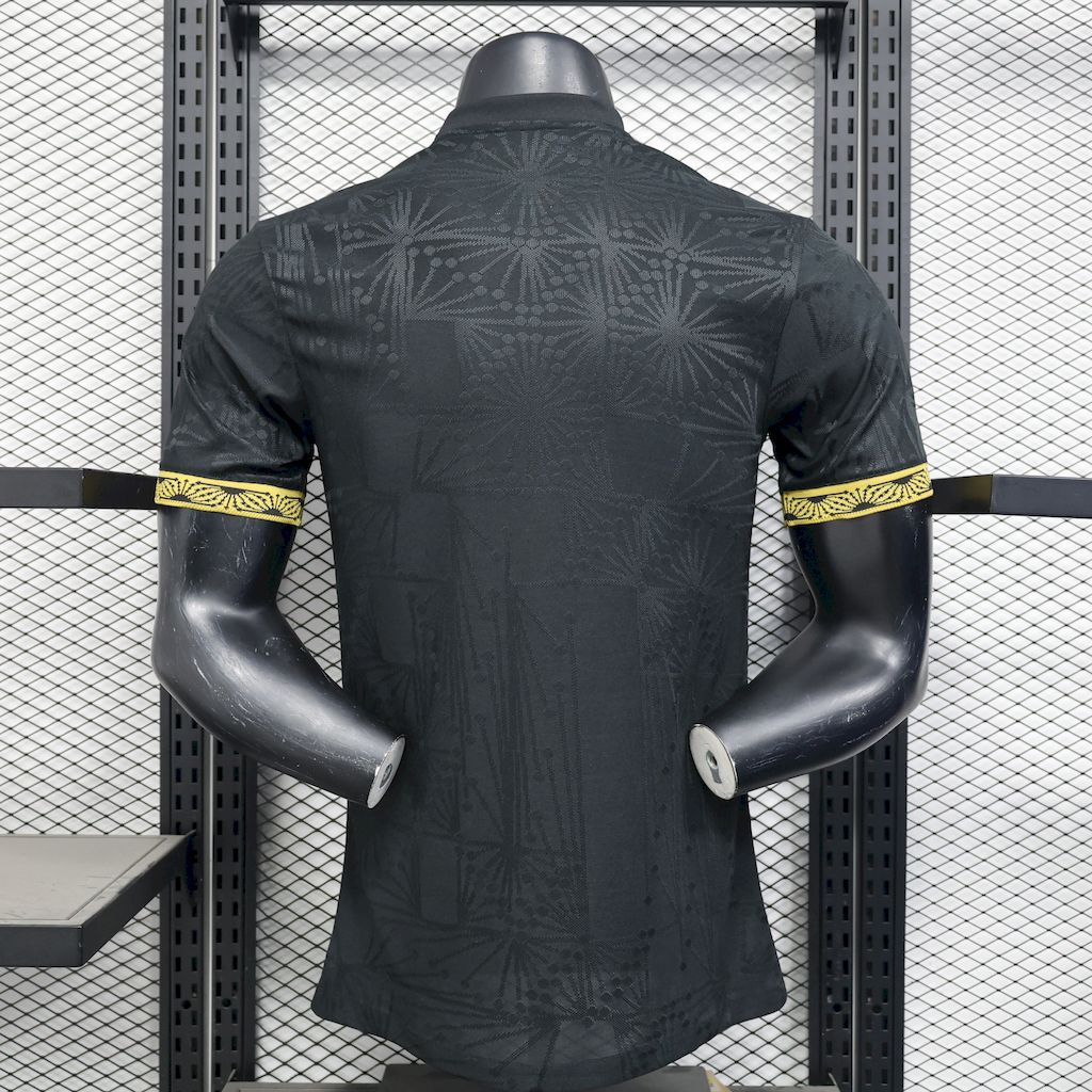 Mexico 2025-26 Gold- Black Jersey Player Version