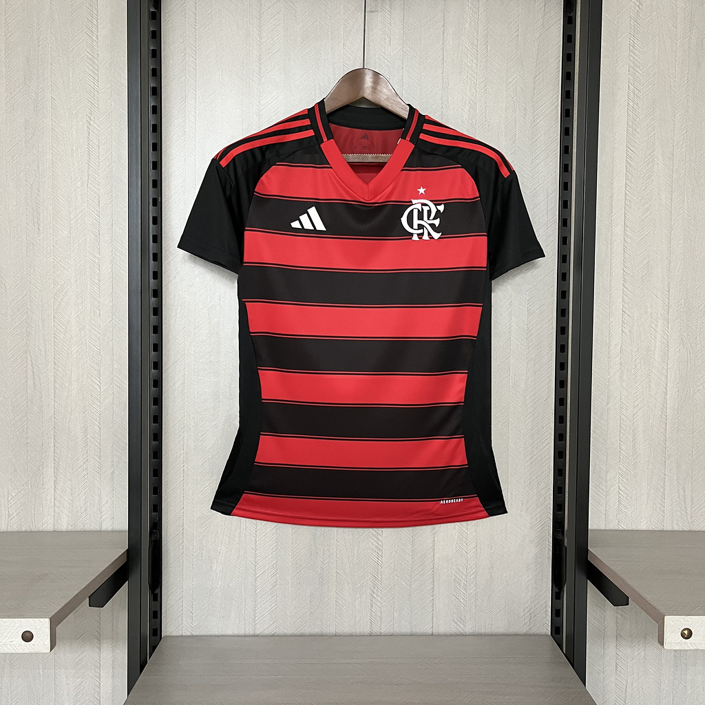 Women' 2025-26 Flamengo Home Jersey