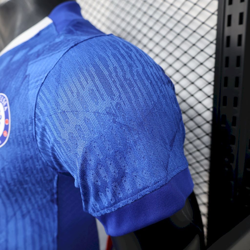 9311e656b13a444facd8bc3df206a975 Chelsea 2025-26 Home Jersey Player Version