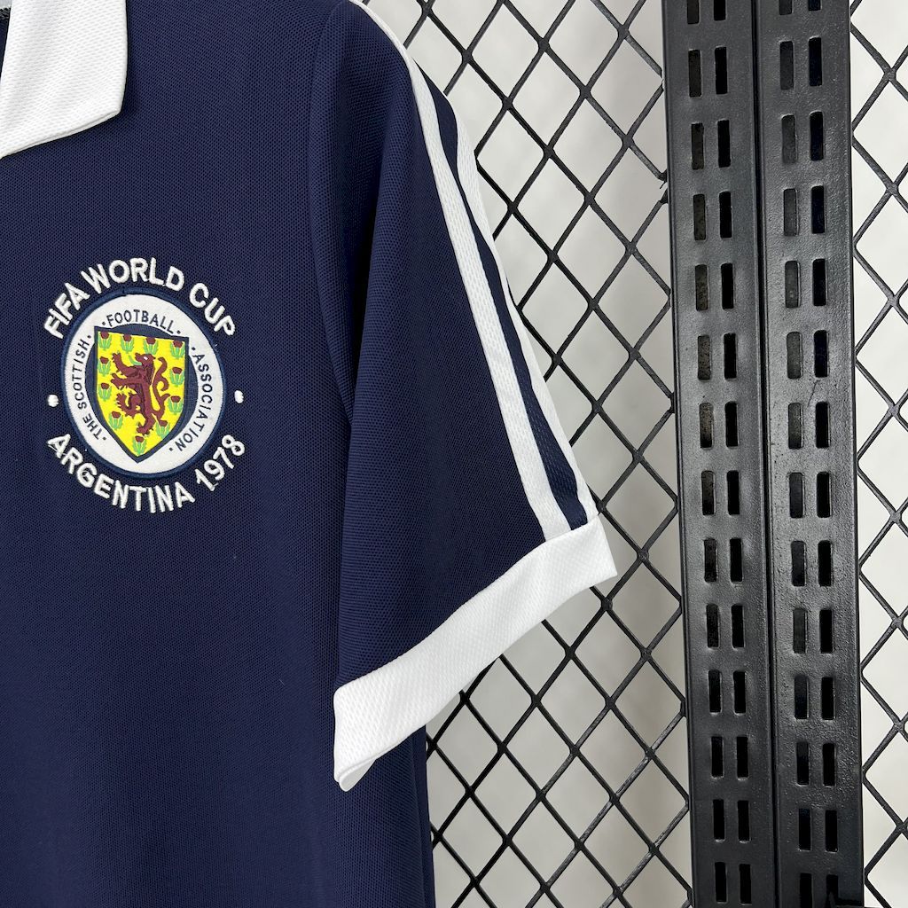 9326eb1a1ae84ab6ac0edb1ed509224c Scotland 1978 Home Retro Jersey