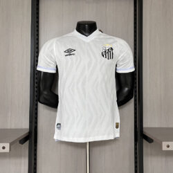 Player Edition 2025-26 Santos Home Jersey