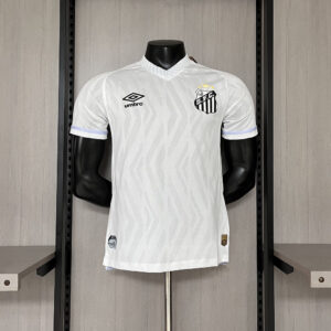 Player Edition 2025 26 Santos Home Jersey