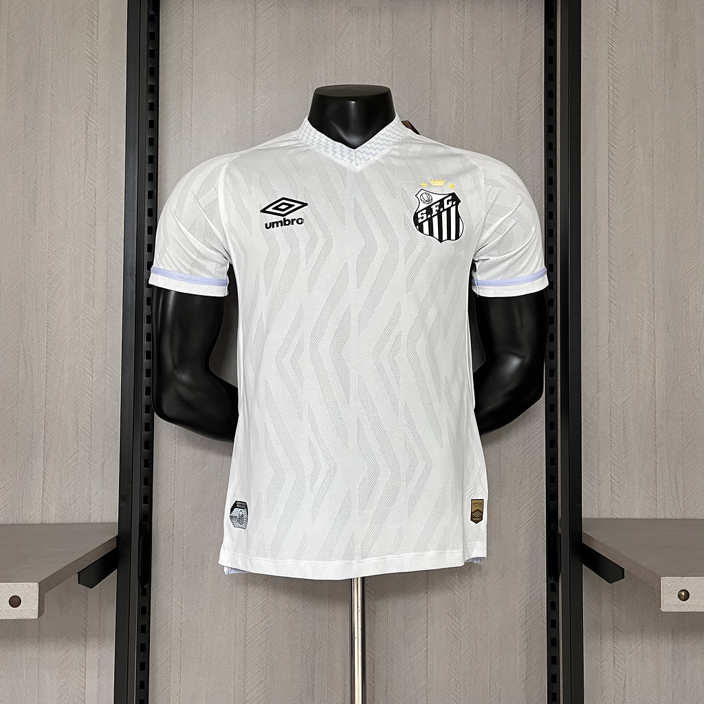 Player Edition 2025-26 Santos Home Jersey