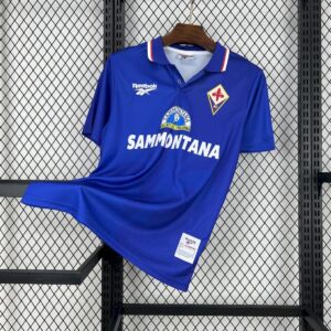 Fiorentina 1995-96 Home Retro Jersey