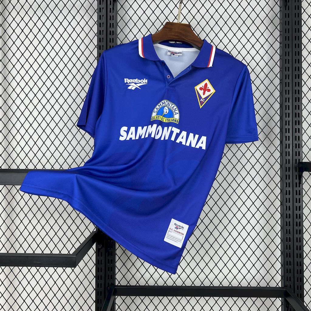 Fiorentina 1995-96 Home Retro Jersey