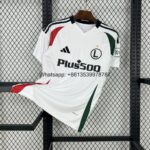 Legia Warszawa 202425 Home Jersey
