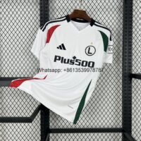 Legia Warszawa 202425 Home Jersey