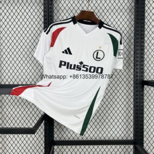 Legia Warszawa 202425 Home Jersey