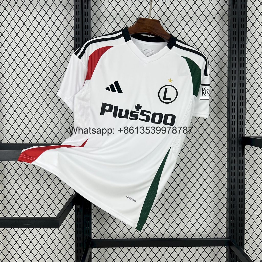 Legia Warszawa 202425 Home Jersey