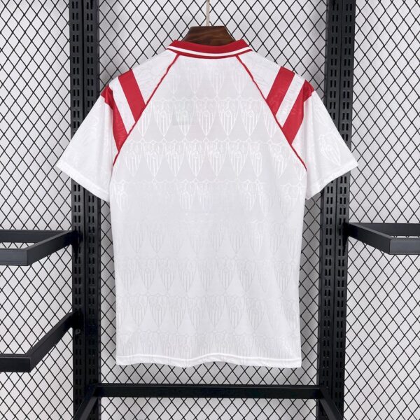 Sevilla FC 1992-93 Home Retro Jersey - Image 2