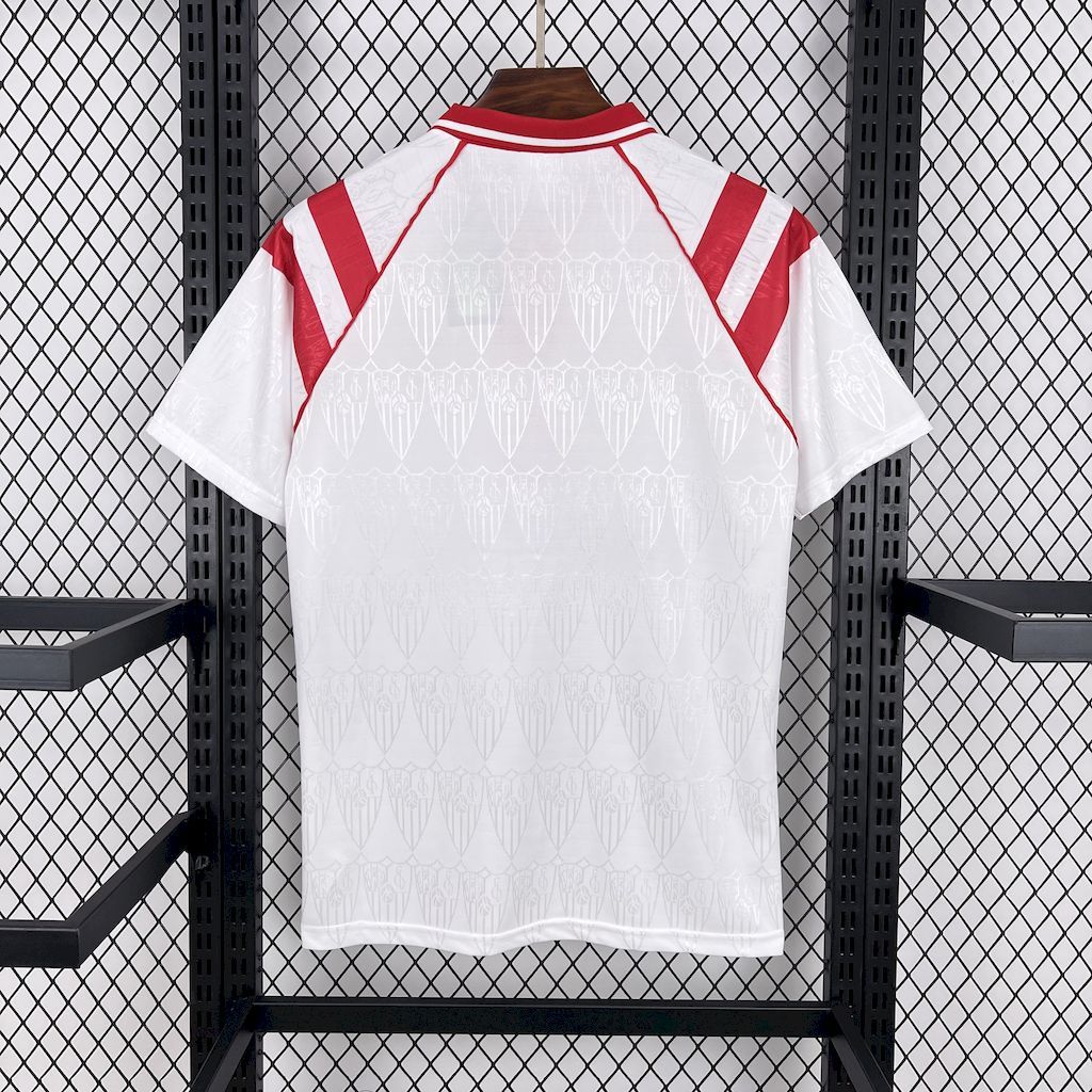 Sevilla FC 1992-93 Home Retro Jersey