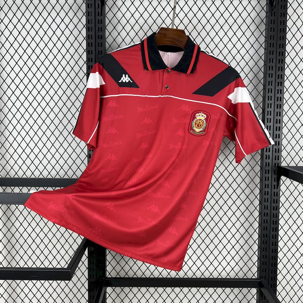 RCD Mallorca 1994-95 Home Retro Jersey