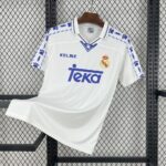 Real Madrid 1996-97 Home Retro Jersey