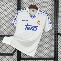 Real Madrid 1996-97 Home Retro Jersey