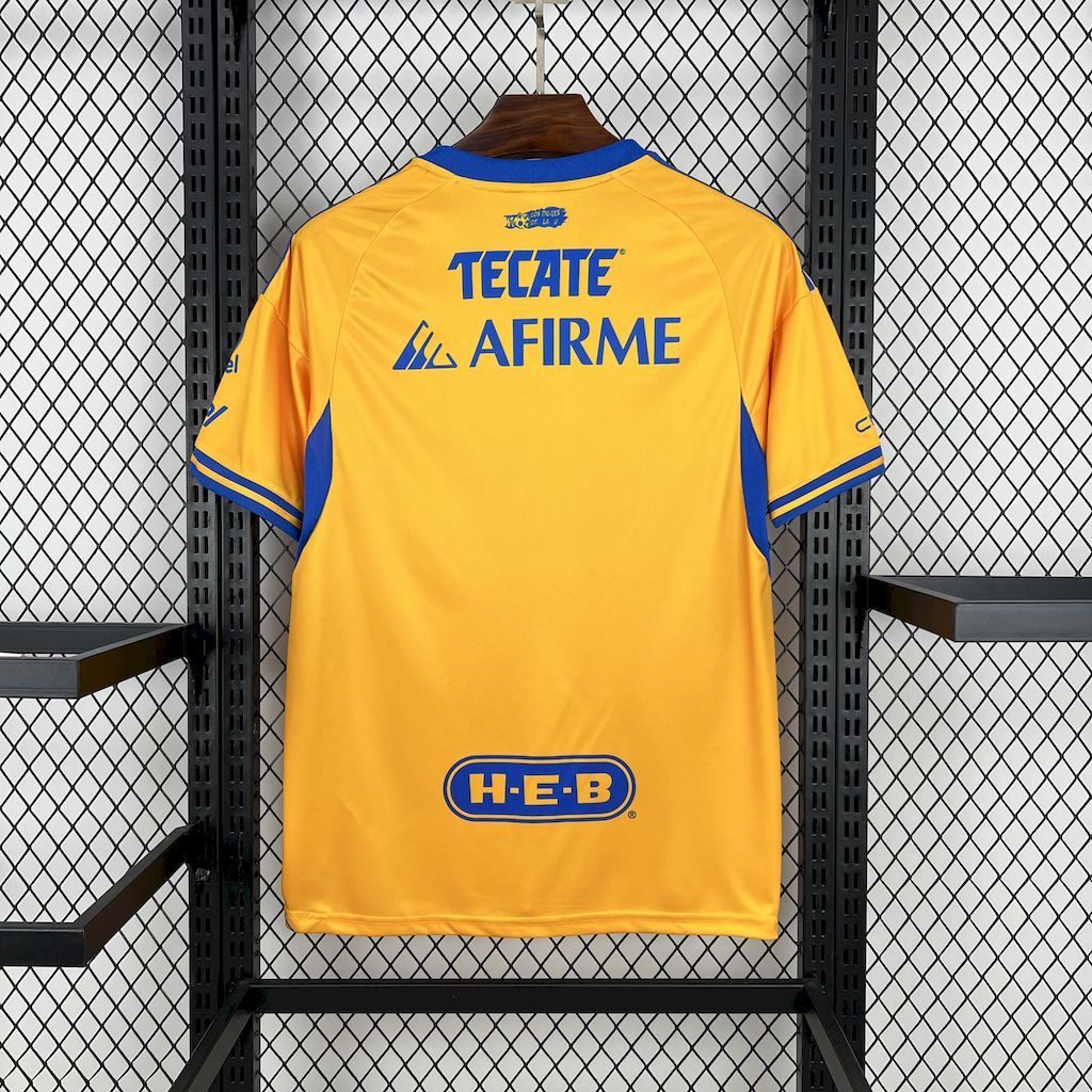 944756f3c3e840709b26ad39e740e6b7 Tigres UANL 2025-26 Home Jersey