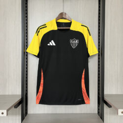 2025-26 Atlético Mineiro Training Jersey Black