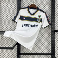 Parma Calcio 2002-03 Away Retro Jersey Parma Calcio 2002-03 Away Retro Jersey