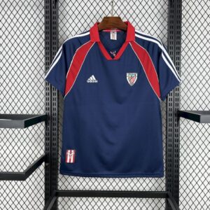 Athletic Bilbao 1999-00 Away Retro Jersey - Image 3