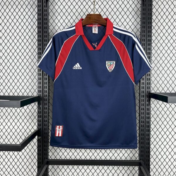 Athletic Bilbao 1999-00 Away Retro Jersey - Image 3