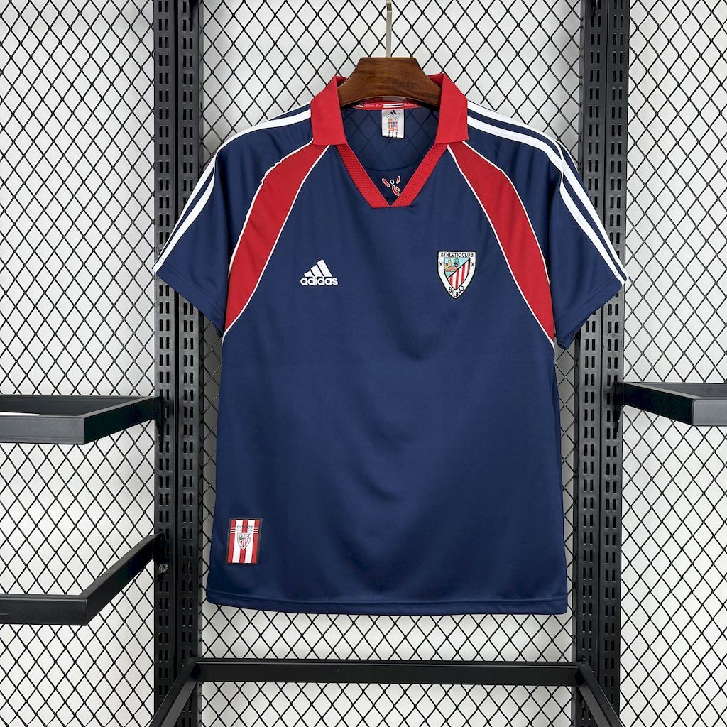 Athletic Bilbao 1999-00 Away Retro Jersey