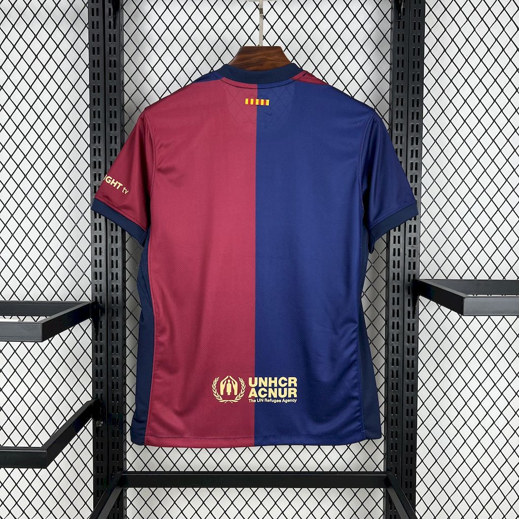 94ba35ee0ce94a948d9be93d9d3fb8cb Barcelona 202425 Home Derby Jersey