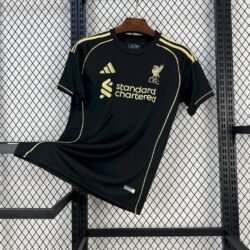 LWP 2025-26 Black Gold Edition Jersey