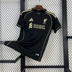 LWP 2025 26 Black Gold Edition Jersey