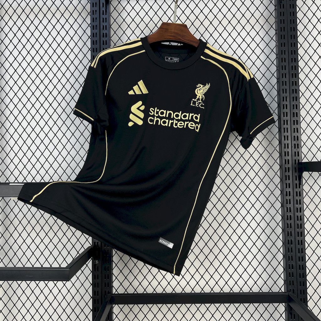 LWP 2025-26 Black Gold Edition Jersey