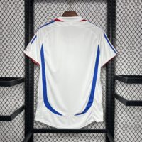 94f1b28d9dac4660b7f80ddcb261fe5d France 2006 Away Retro Jersey