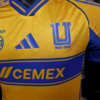 94f88725109f49aba1d83e68aeee6ecb Tigres UANL 2025-26 Home Jersey Player Version