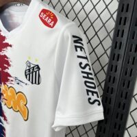 Neymar da Silva Santos Júnior 2025-26 Barcelona-Santos Jersey