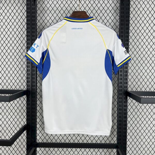 Leeds United F.C. 2025 26 Home Jersey