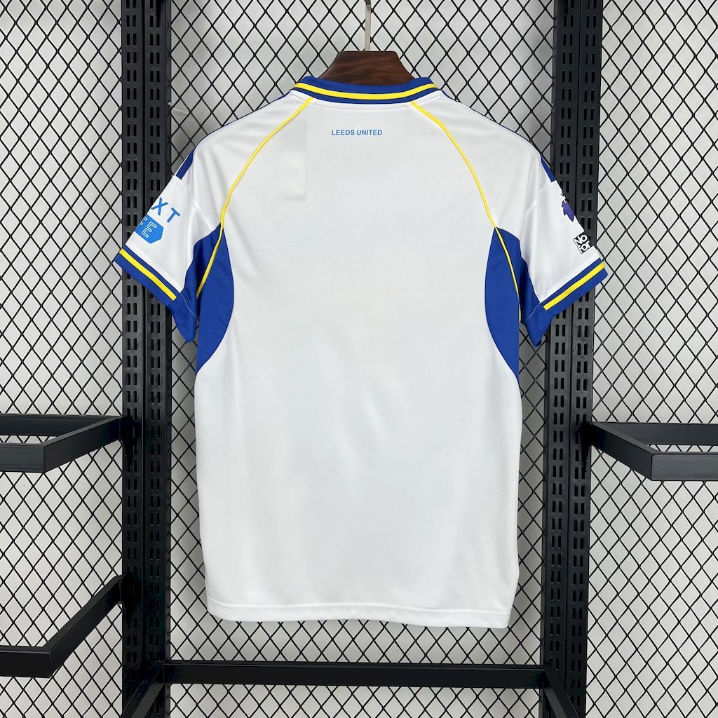 Leeds United F.C. 2025-26 Home Jersey