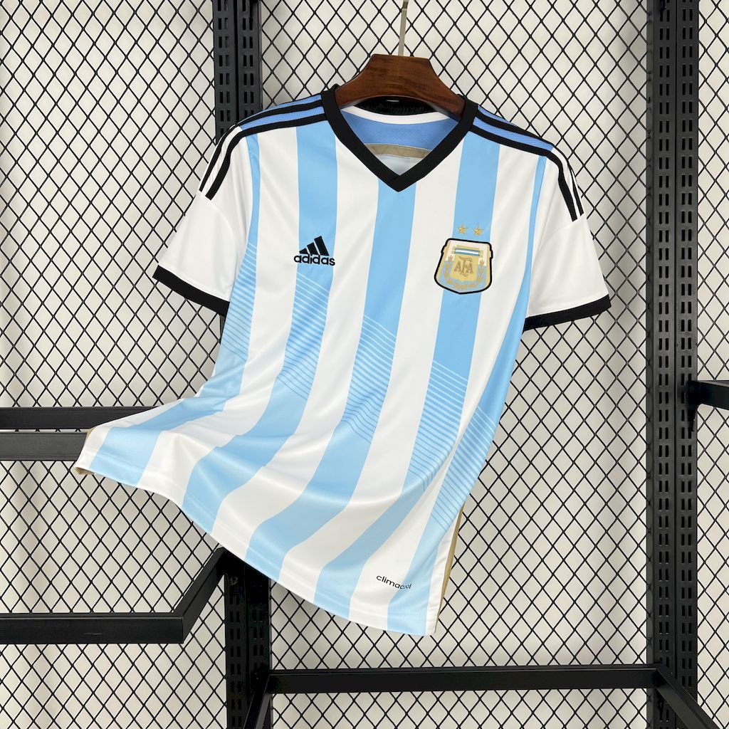 Argentina 2014-15 Home Retro Jersey