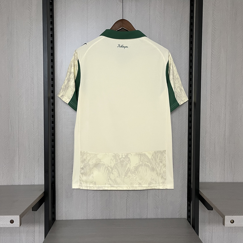 2025-26 Palmeiras Beige Jersey