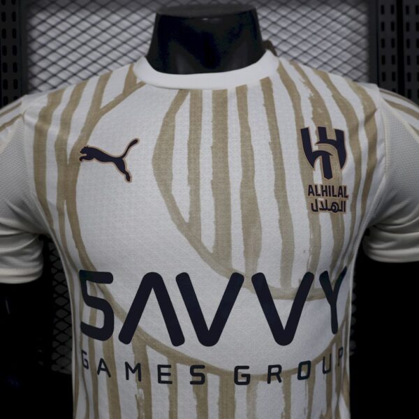 Al Hilal SC 2025 26 Away Jersey Player Version