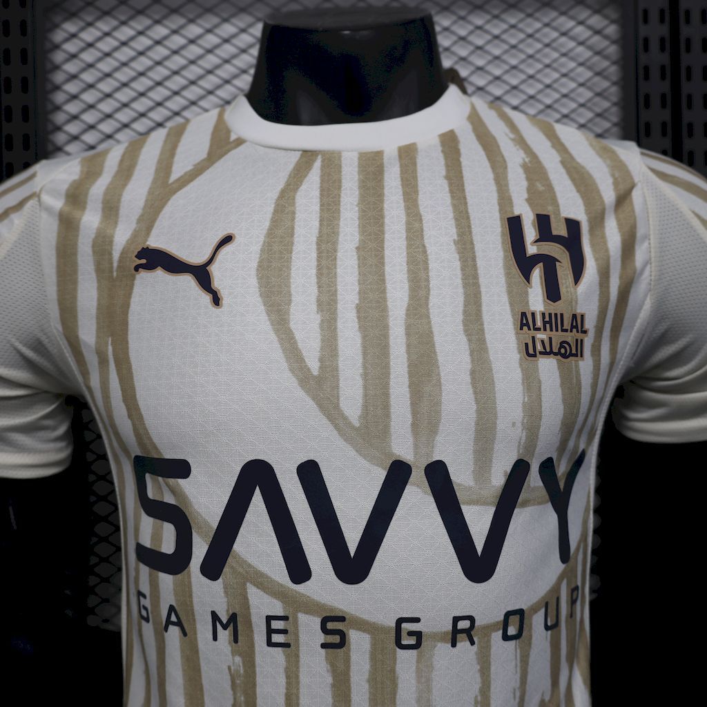Al Hilal SC 2025-26 Away Jersey Player Version
