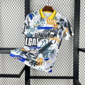 Barcelona 2025 26 Glory Graffiti Board Jersey