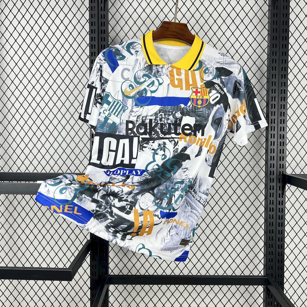Barcelona 2025-26 Glory Graffiti Board Jersey