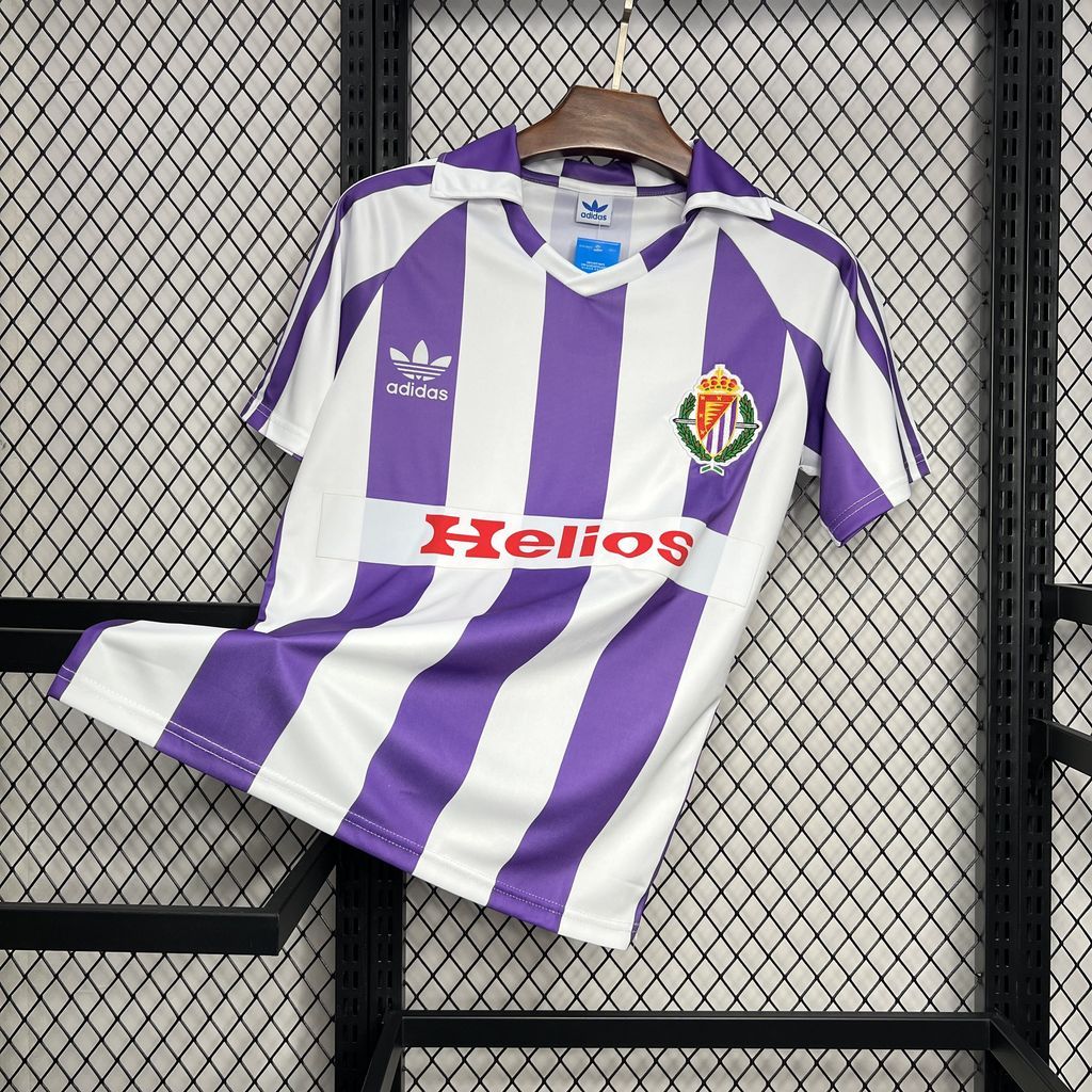 Real Valladolid 1984 Home Retro Jersey Real Valladolid 1984 Home Retro Jersey