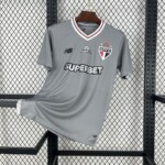 Sao Paulo 2025-26 Special Edition Grey Jersey