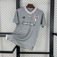 Sao Paulo 2025-26 Special Edition Grey Jersey Sao Paulo 2025-26 Special Edition Grey Jersey