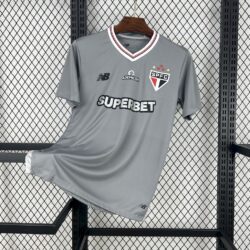 Sao Paulo 2025-26 Special Edition Grey Jersey