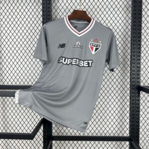 Sao Paulo 2025-26 Special Edition Grey Jersey