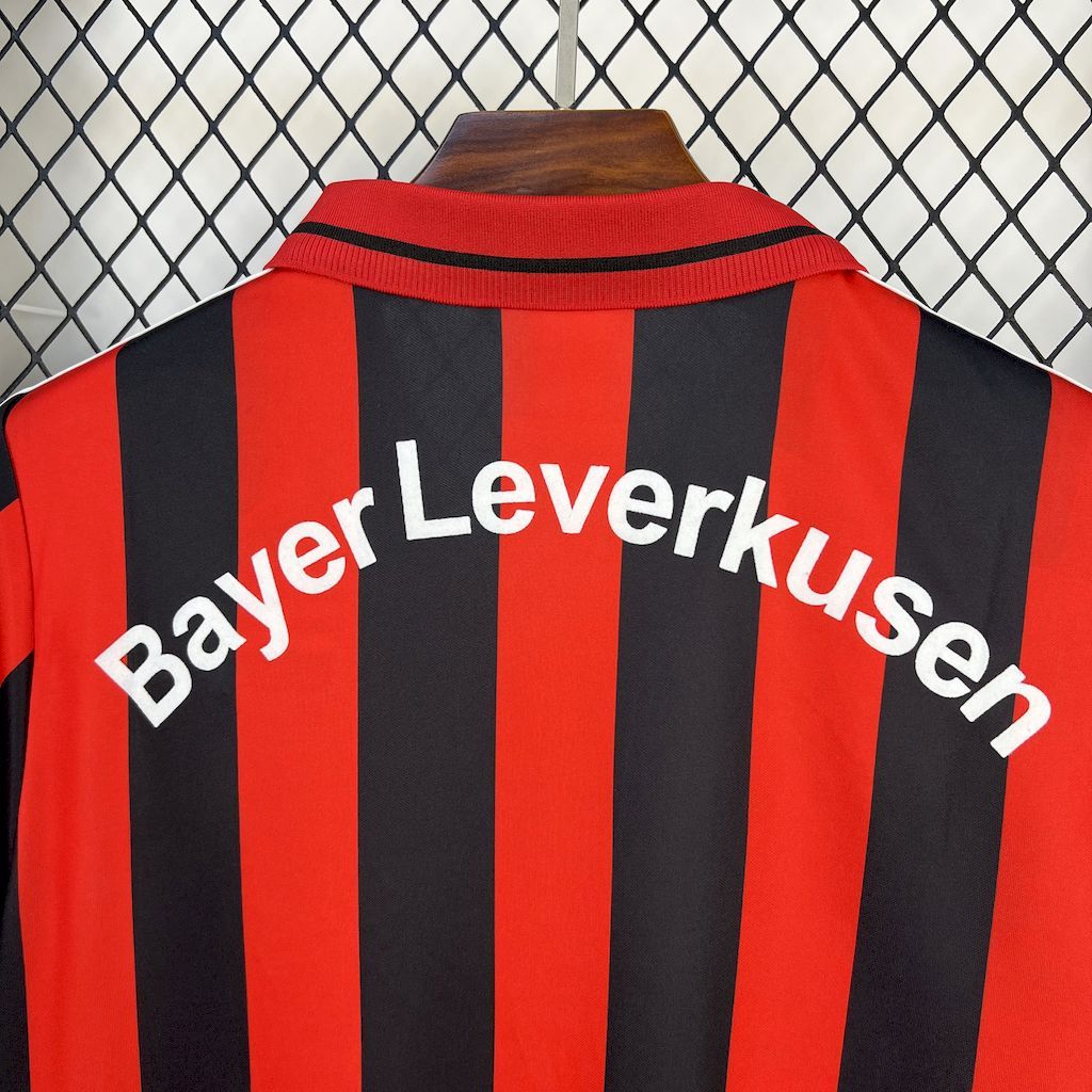 95b19933db8d46ac9ecbccf8feaad8bd Bayer 04 Leverkusen 2000-01 Home Retro Jersey