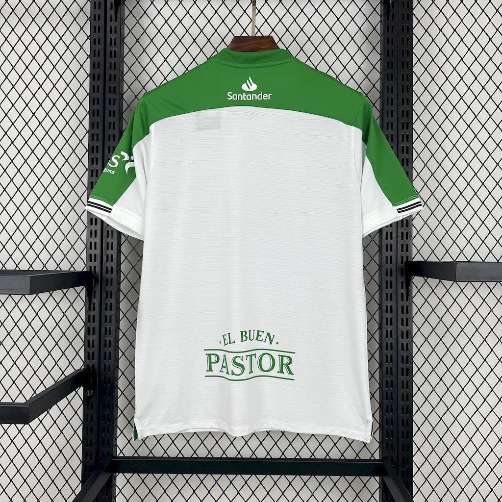 95ce9b9cfbdb4ff9b4d2a2c332a0a5ac Racing de Santander 202425 Home Jersey -4XL