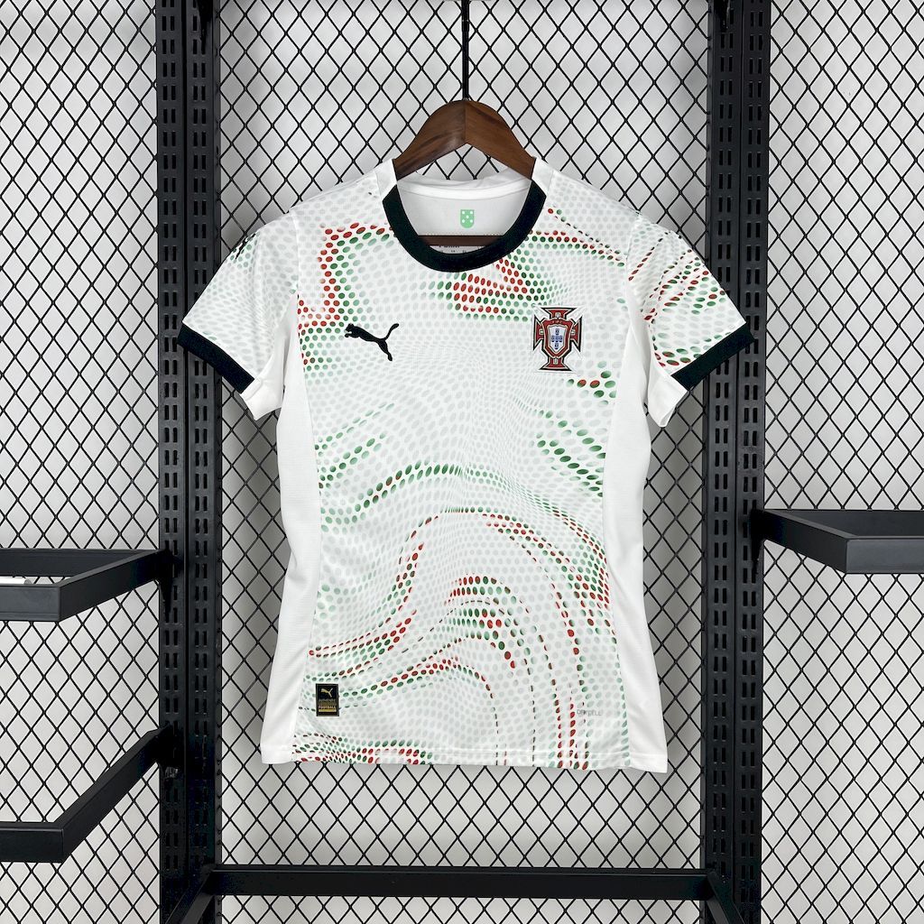 Portugal 2025-26 Away Womens Jersey
