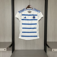Womens 2025-26 Cruzeiro Away Jersey Womens 2025-26 Cruzeiro Away Jersey