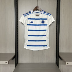 Womens 2025-26 Cruzeiro Away Jersey